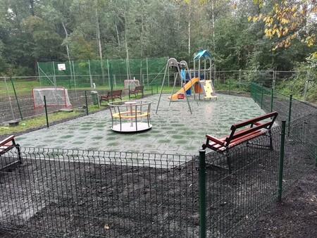 New playground in Lískovec near Frýdek-Místek