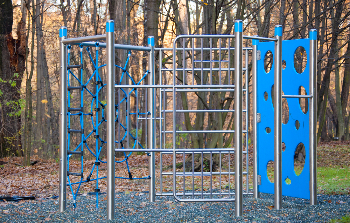 Kletteranlage HEXAGON für Spielplatz