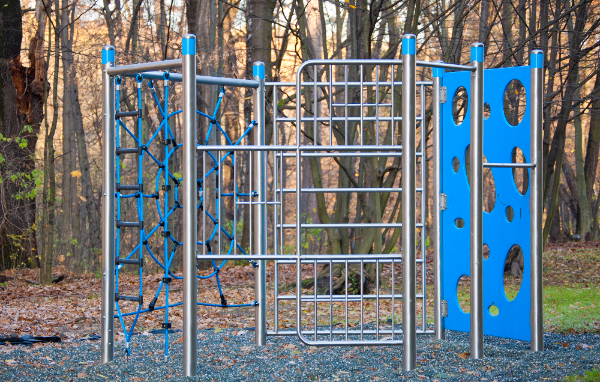 Kletteranlage HEXAGON für Spielplatz