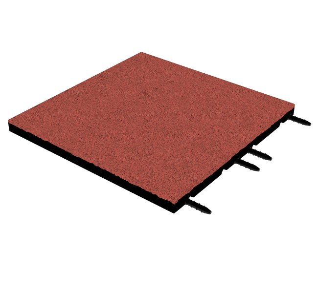 Rubber tiles EPDM