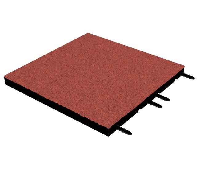 Rubber tiles EPDM