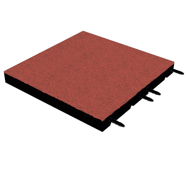 Rubber tiles EPDM