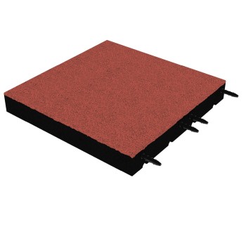 Rubber tiles EPDM