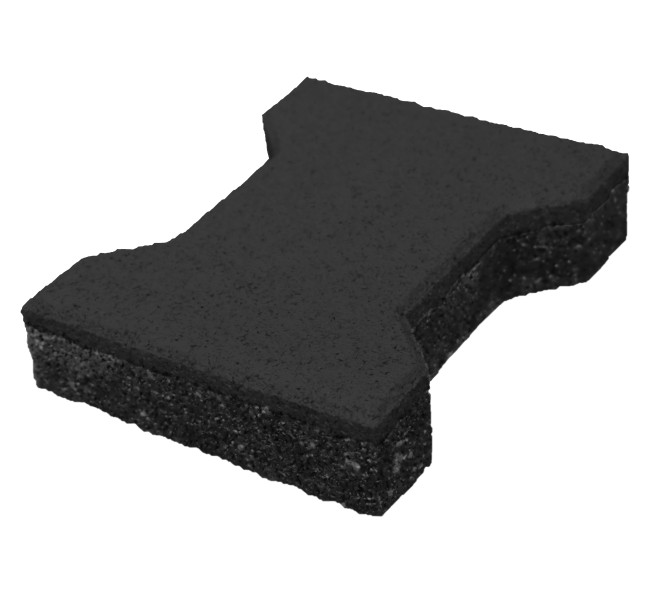 Rubber bricks (Double-T)