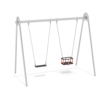 Swing with closed child seat 13089 - thumbnail