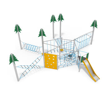 Climbing Frame Forest 16127 - thumbnail