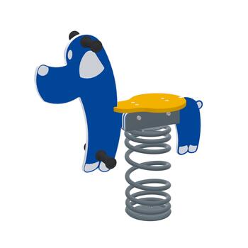 Spring rocker dog 15250