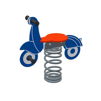 SAPEKOR Spring rocker scooter 15274 - thumbnail