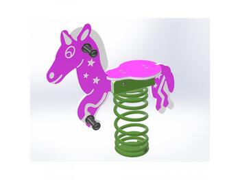 SAPEKOR Spring rocker Unicorn 15403 - thumbnail