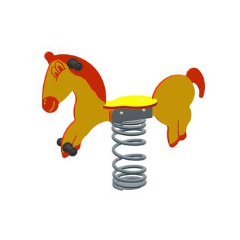 Spring rocker Horse 15052