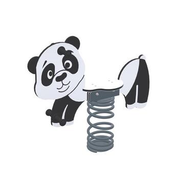 Federwippe Panda 15076