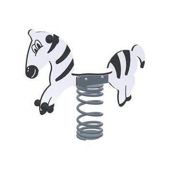 Federwippe Zebra 15038 - thumbnail