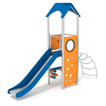 Playset with slide 11054 - thumbnail