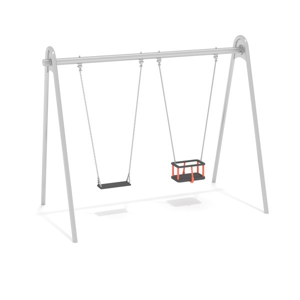 Swing with closed child seat 13089