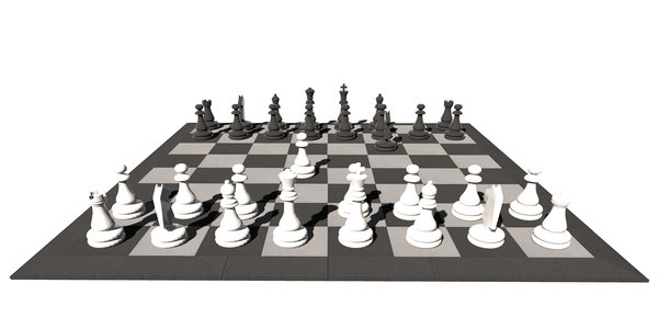 Game „CHESS AND DAMES“