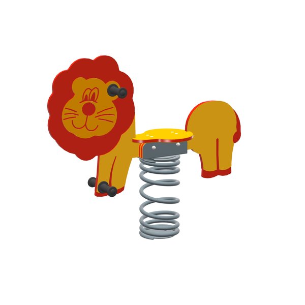 Spring rocker Lion 15083