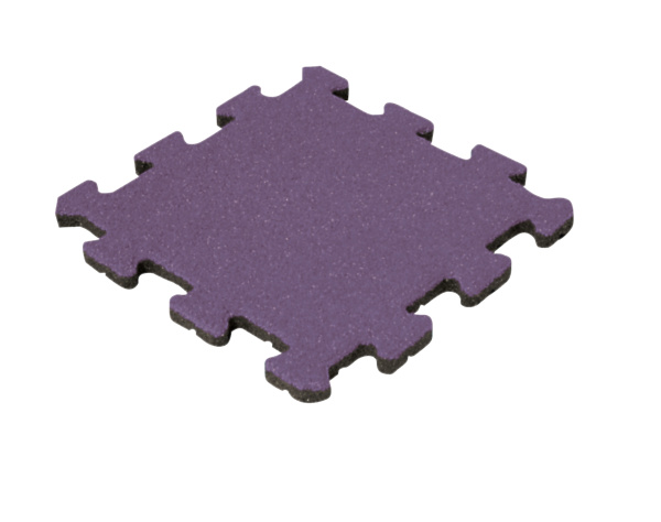  Fallschutzplatten Puzzle EPDM