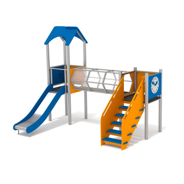 Playset with transparent tunnel 11139
